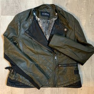 Guess “Leather” Jacket